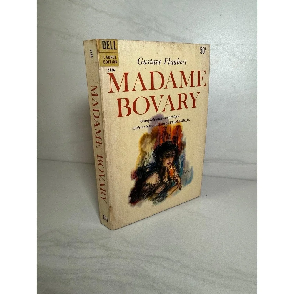Madame‎ Bovary - Dell Laurel Edition 5th Printing 1966 Great Condition